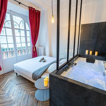 Jacuzzi-Nice Quartier Des Musiciens-Loft Exteriör bild