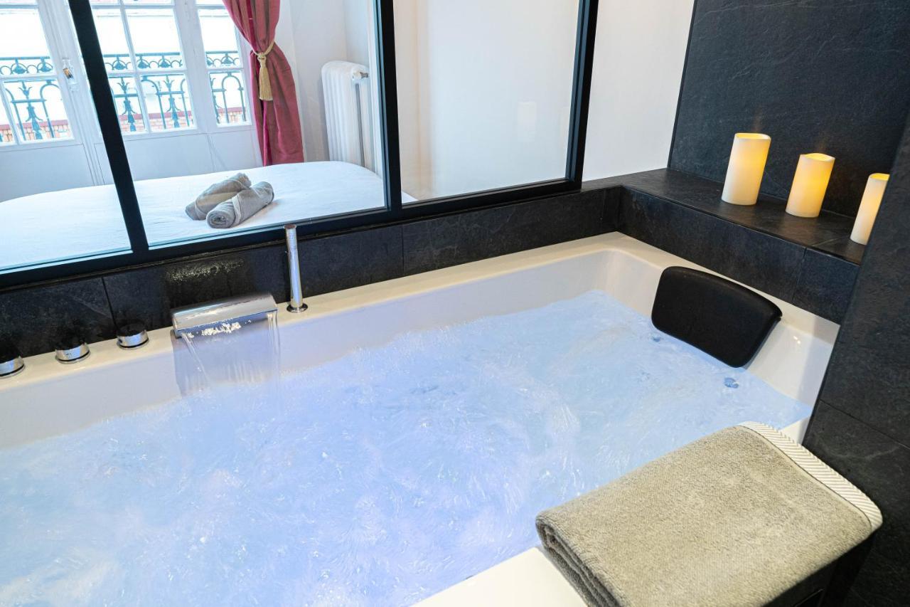 Jacuzzi-Nice Quartier Des Musiciens-Loft Exteriör bild