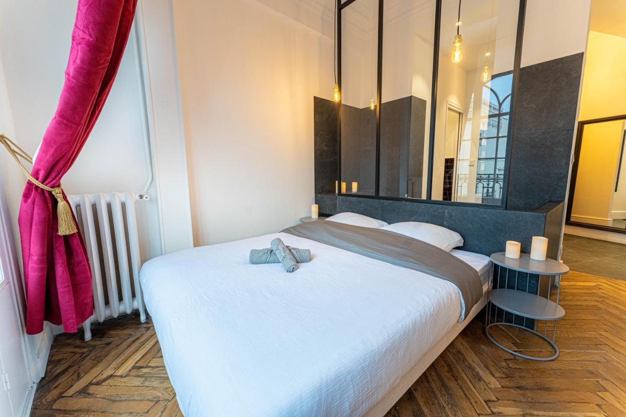 Jacuzzi-Nice Quartier Des Musiciens-Loft Exteriör bild