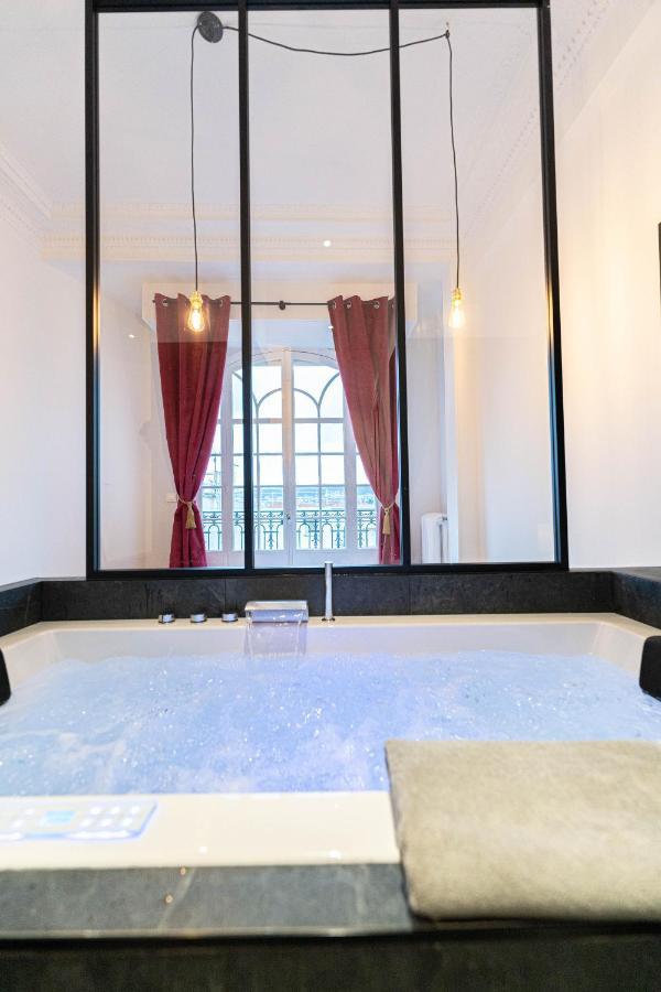 Jacuzzi-Nice Quartier Des Musiciens-Loft Exteriör bild