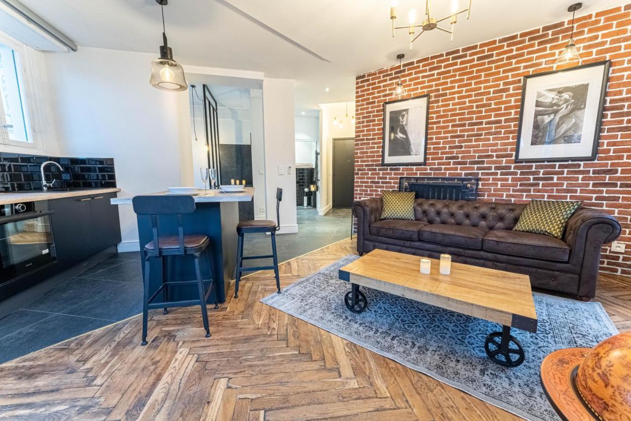 Jacuzzi-Nice Quartier Des Musiciens-Loft Exteriör bild