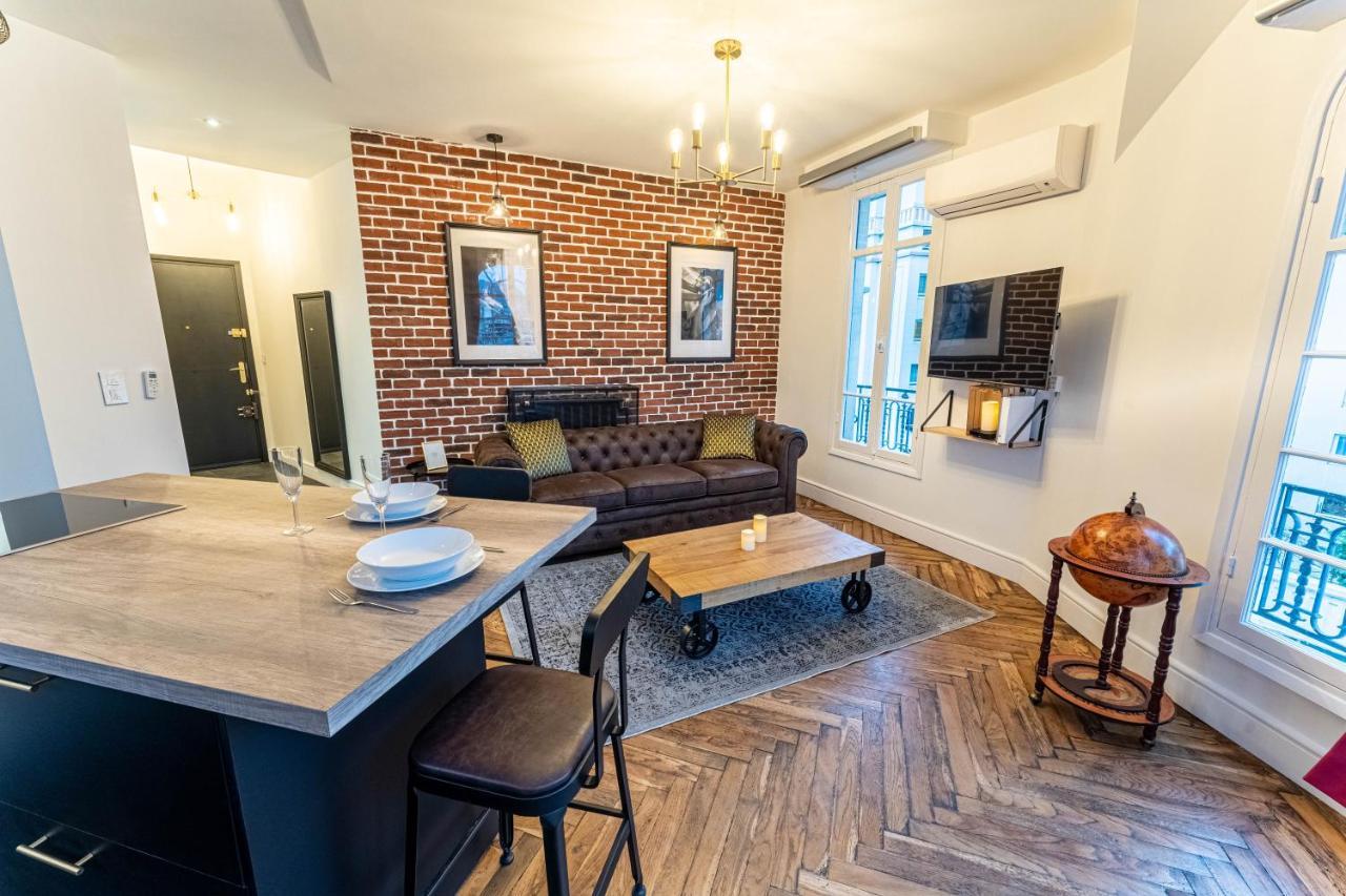 Jacuzzi-Nice Quartier Des Musiciens-Loft Exteriör bild