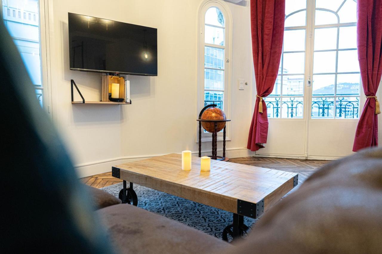 Jacuzzi-Nice Quartier Des Musiciens-Loft Exteriör bild