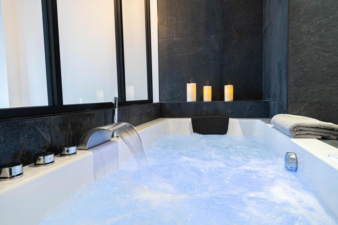 Jacuzzi-Nice Quartier Des Musiciens-Loft Exteriör bild